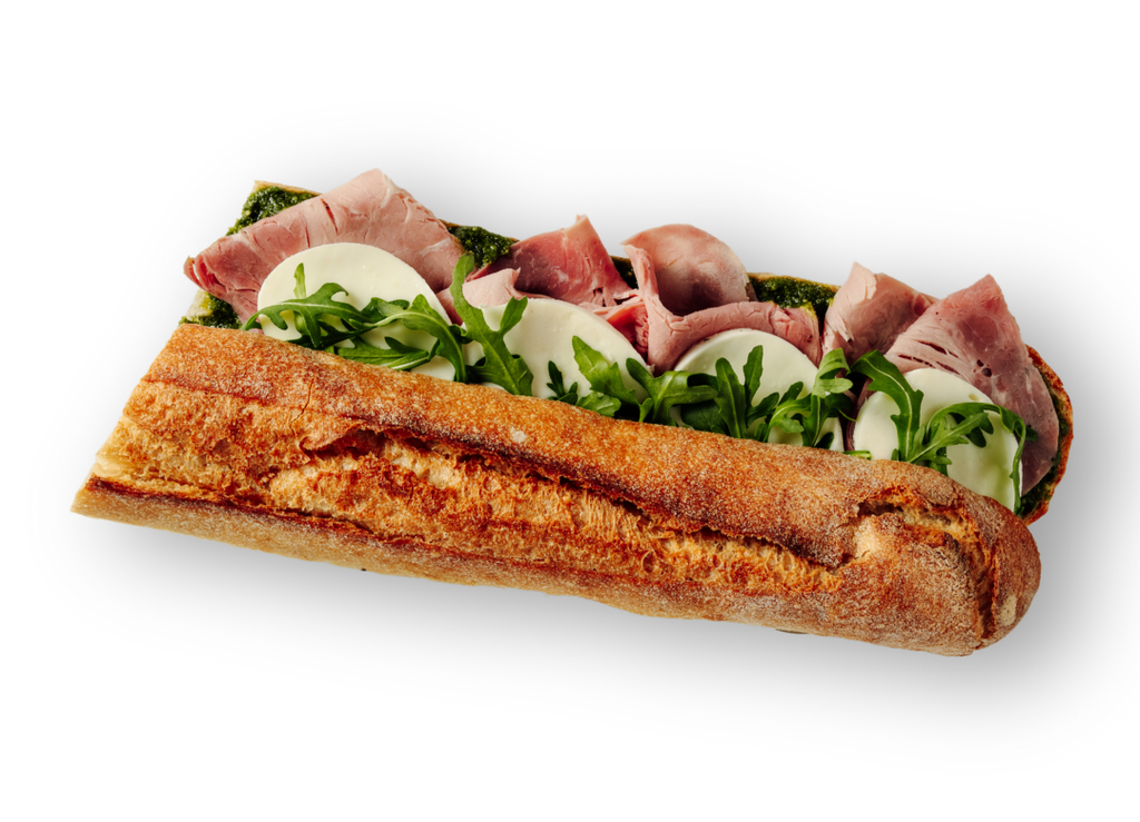 Ham Mozzarella Sandwich 