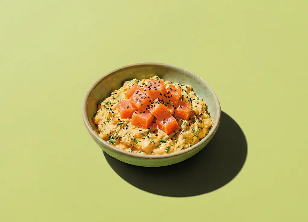 Brouillade d'oeufs