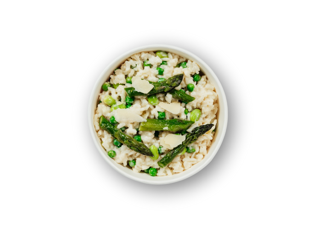 Primavera risotto