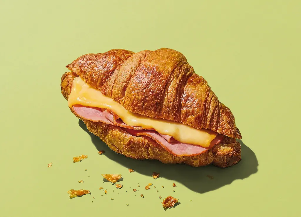Croissant Ham Cheese 