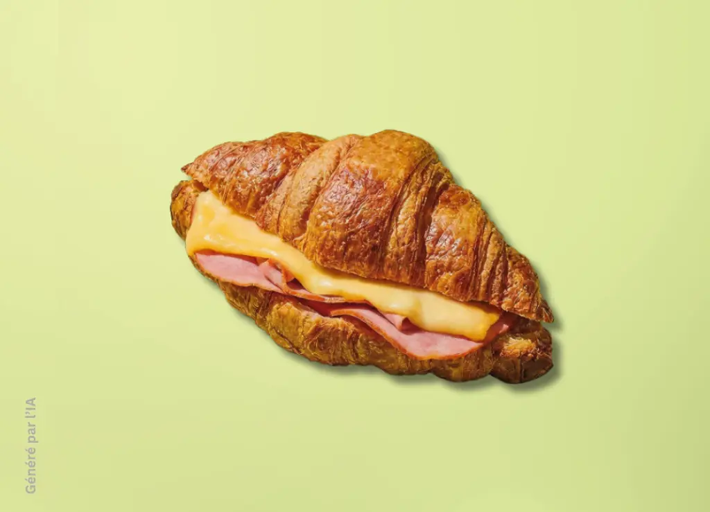 Croissant Ham Cheese 