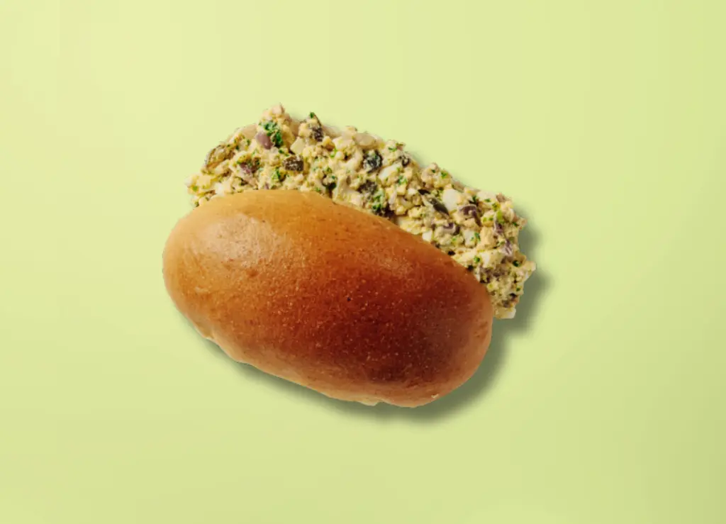 Egg Mimosa Sandwich 