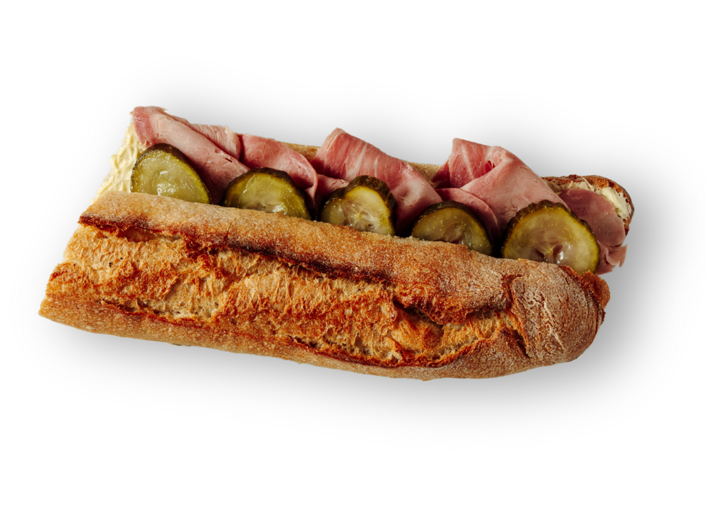 Ham Butter Sandwich 