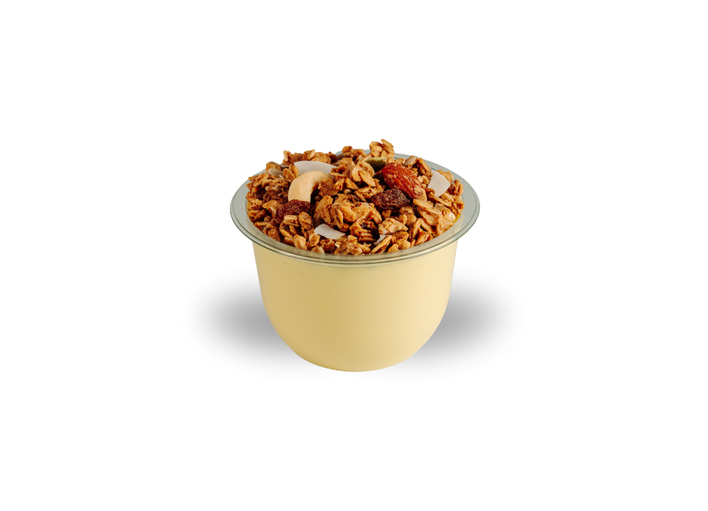 Yoghurt Mango Kokos Granola 