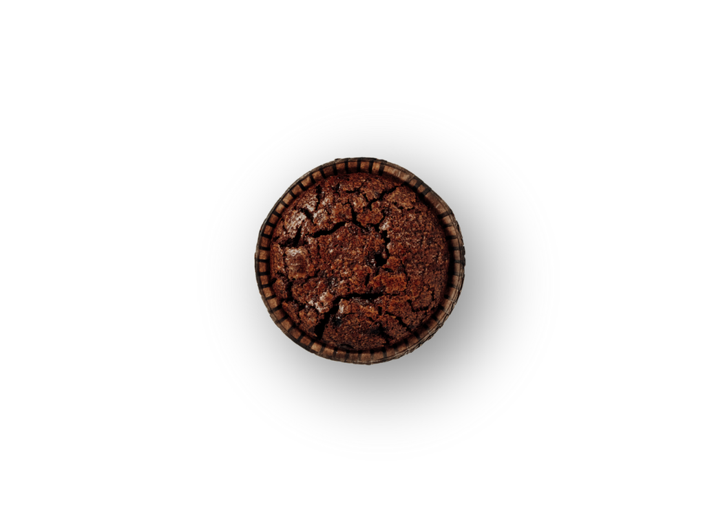 Dark chocolate sea salt brownie