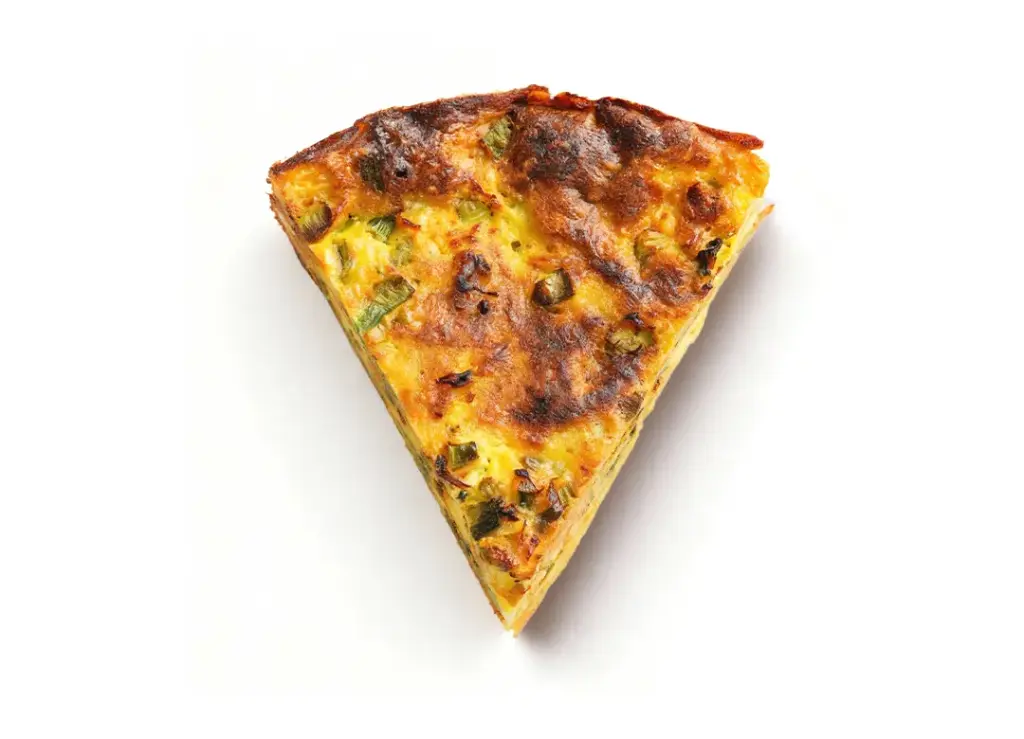 Winter Vegetable Flan