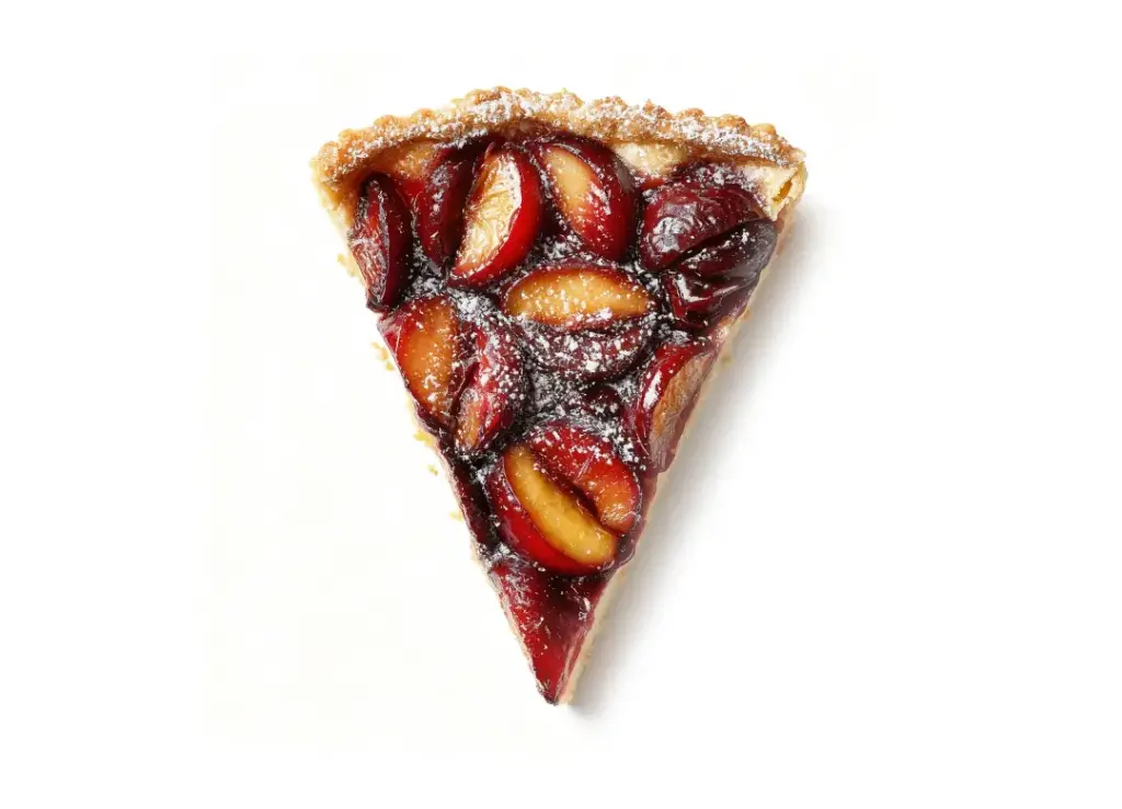 Plum tart
