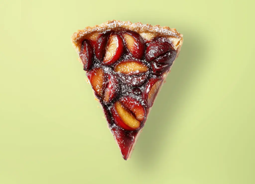 Plum tart