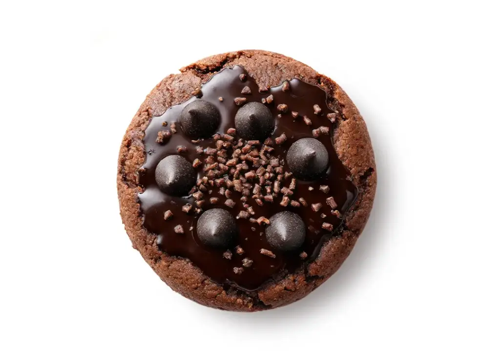 Fat chocolate cookie
