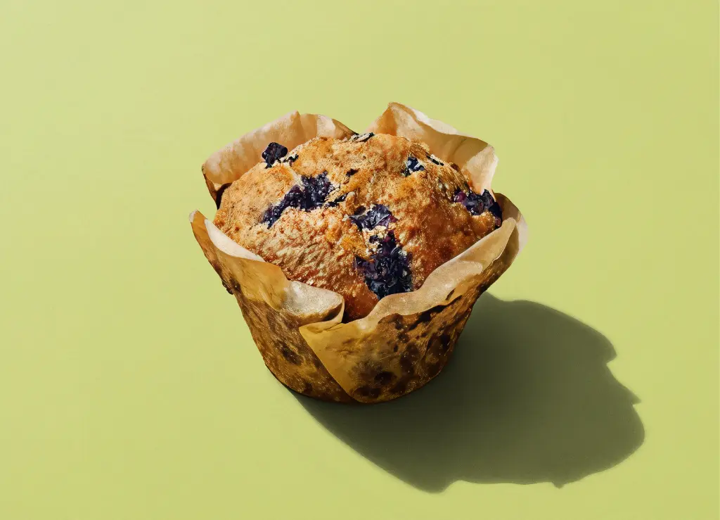 Muffin myrtille