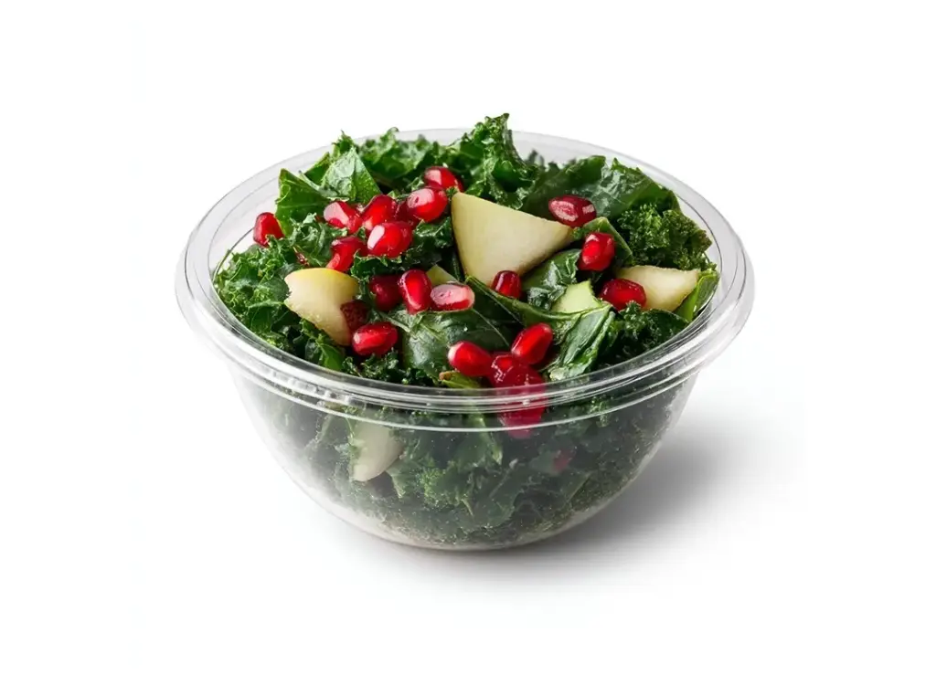Petite salade kale poire