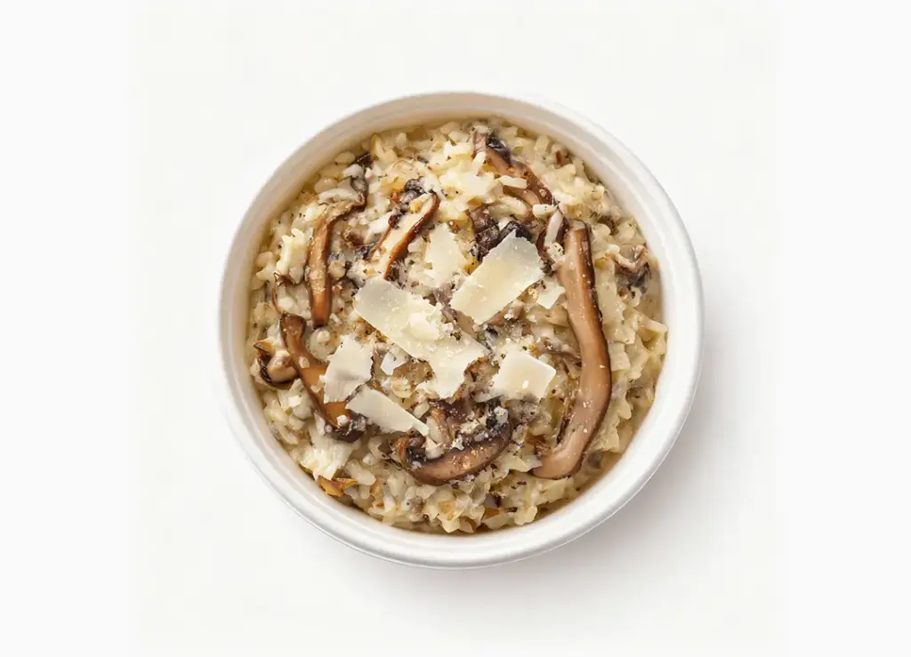 Risotto champignons