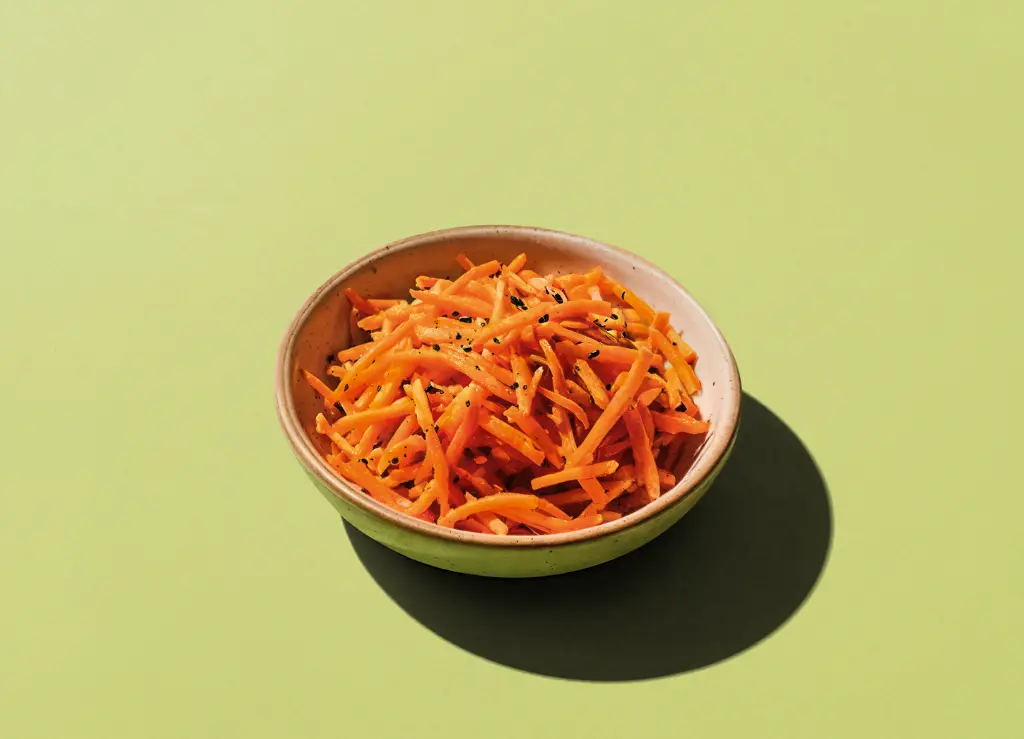 Petite salade de carottes