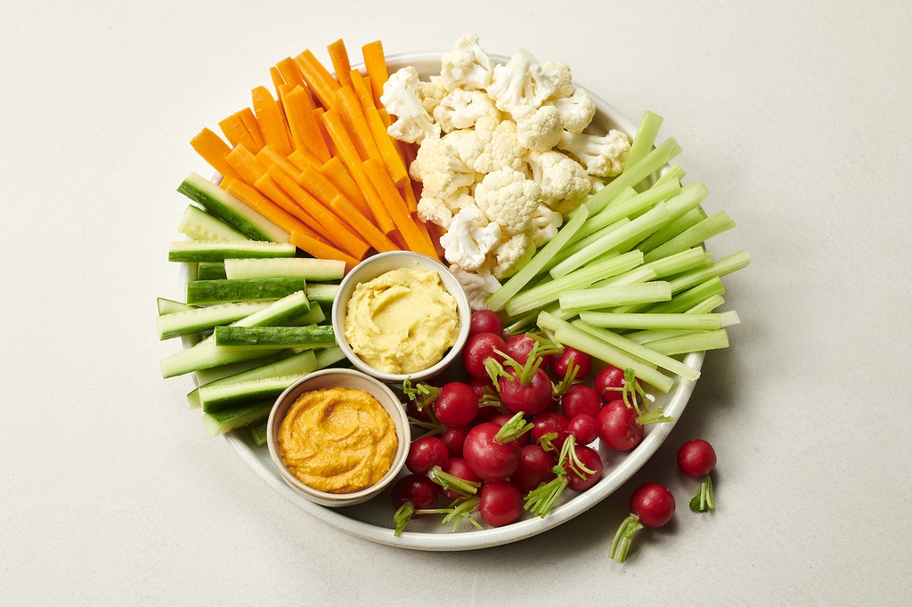 Seasonal Vegetables Platter