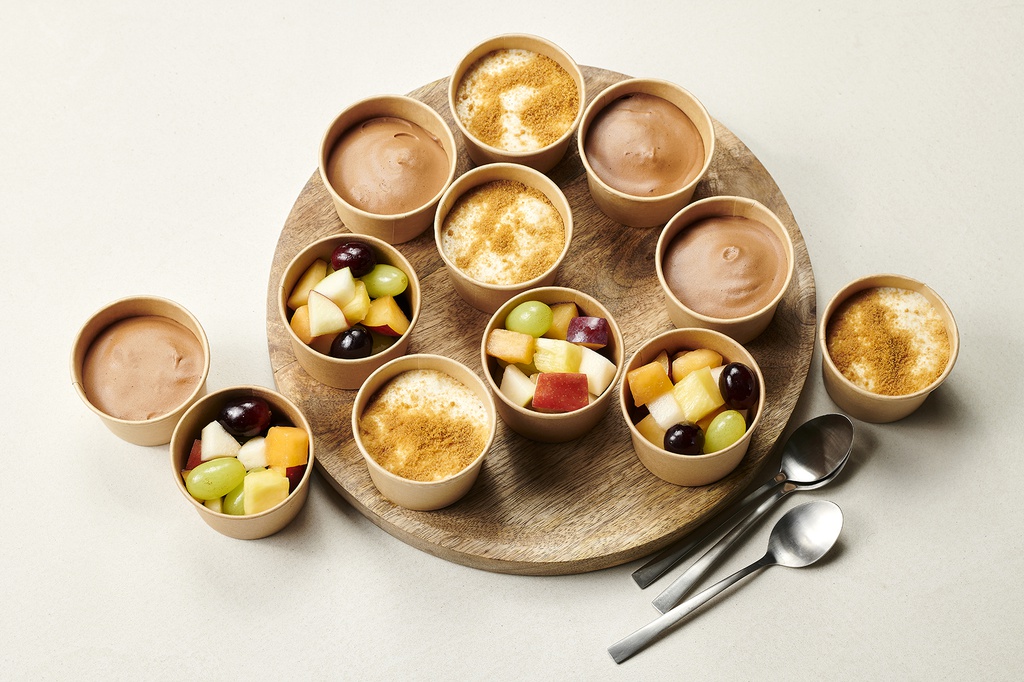 Plateau Desserts