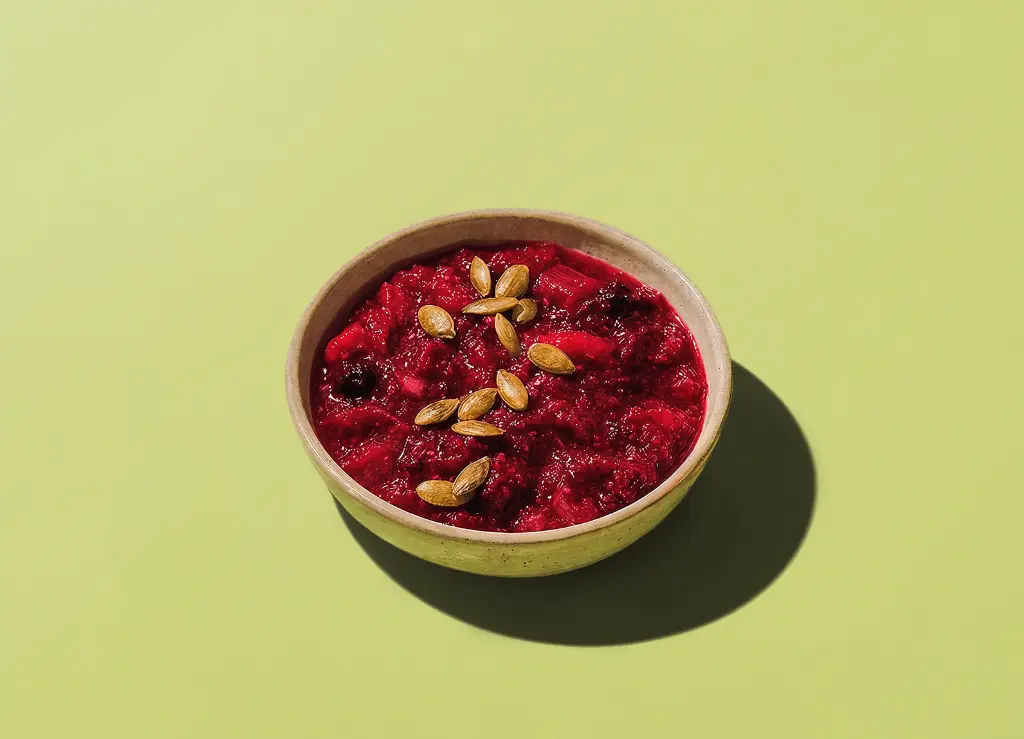 Rabarbercompote