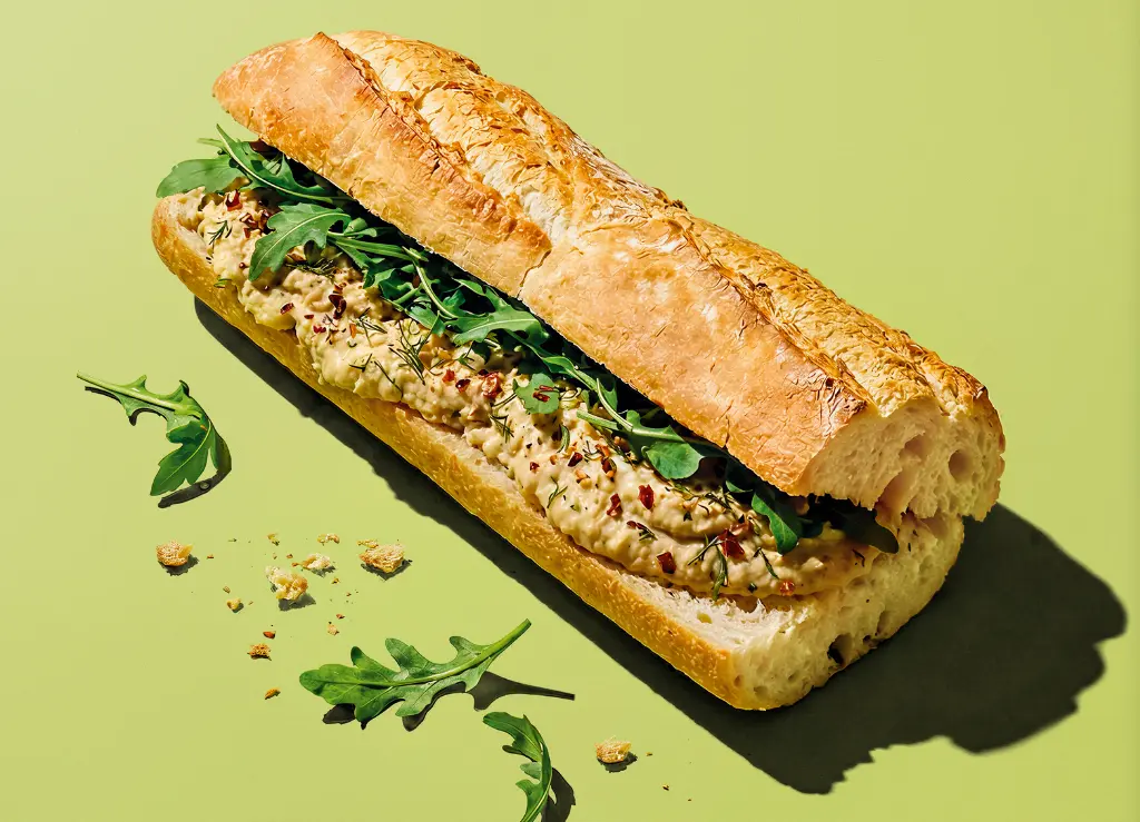 Sandwich kimchi miso 