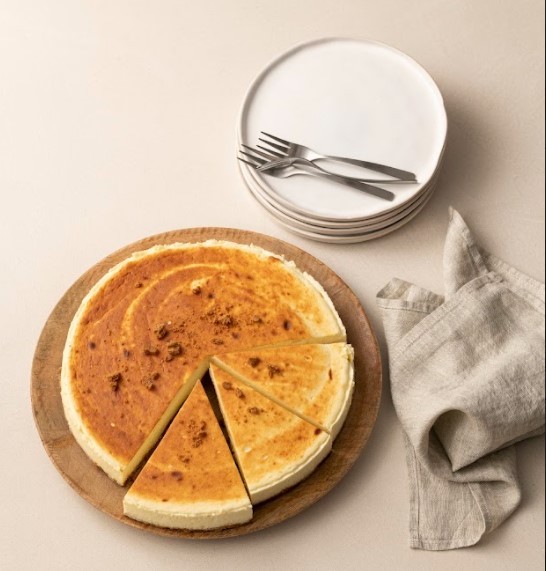 Cheesecake speculoos