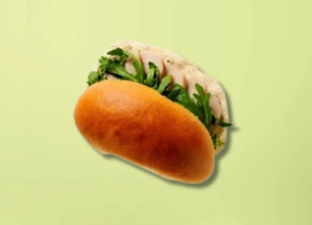 Chicken and arugula Sandwich