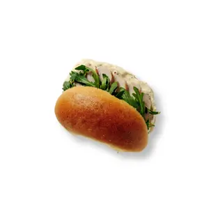 Sandwich poulet roquette