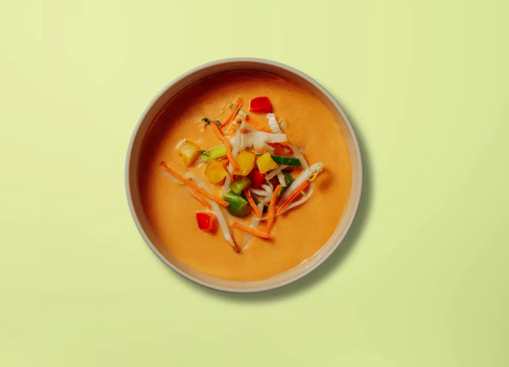 Soupe Tom Kha épicée
