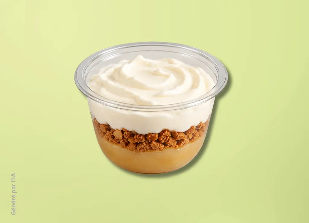 Pear speculoos skyr