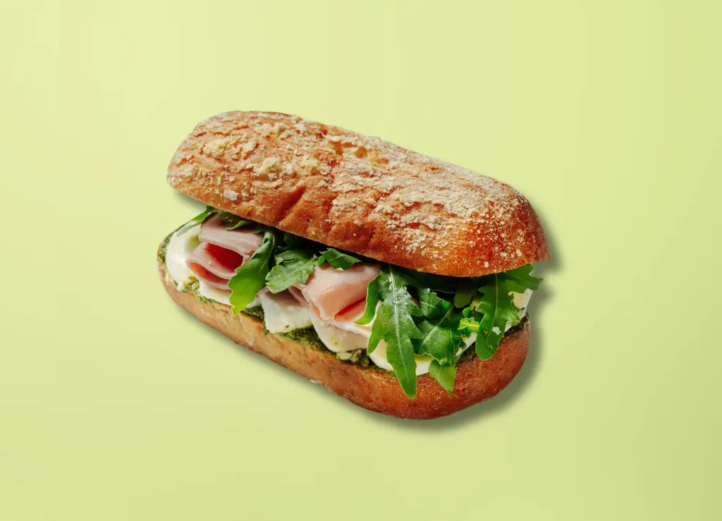 Sandwich jambon