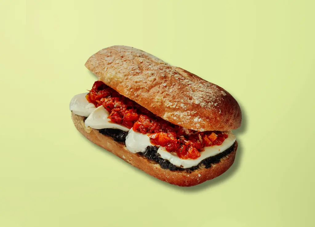 Sandwich mozzarella