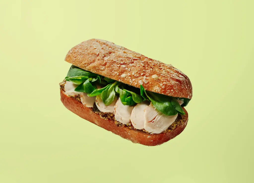 Sandwich poulet