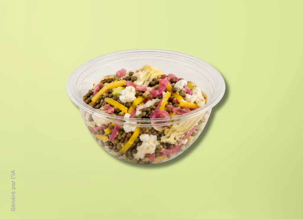 Small Lentil Salad