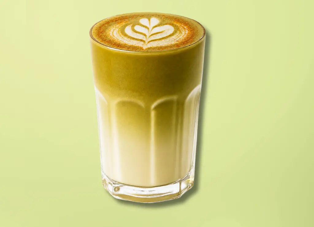 Pumpkin spice matcha