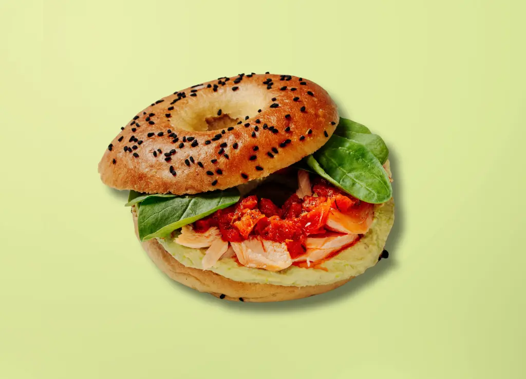 Bagel saumon