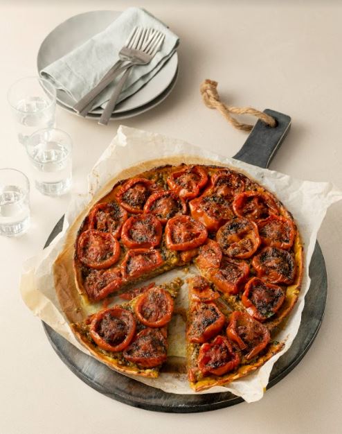 Tarte Tomate et kefta