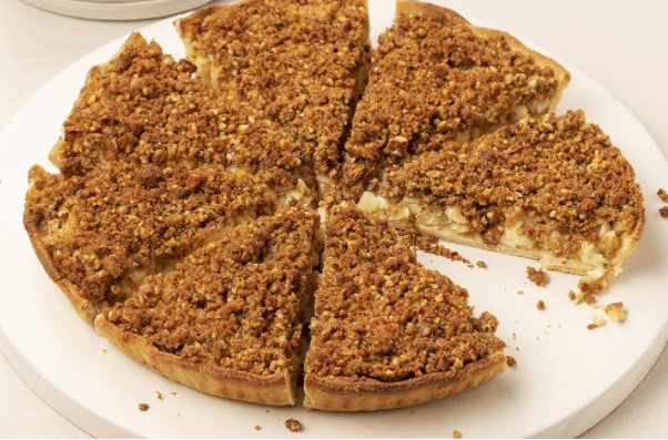 Crumble Pomme - Poire