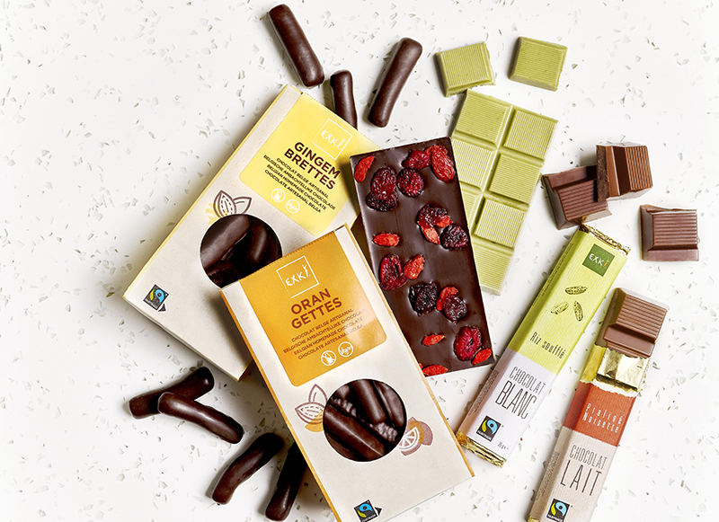 Super-Dark Chocolate with Cranberries and Goji Berries