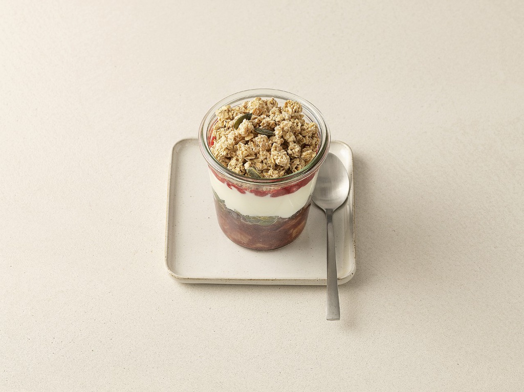 Jumper Fraise - Rhubarbe