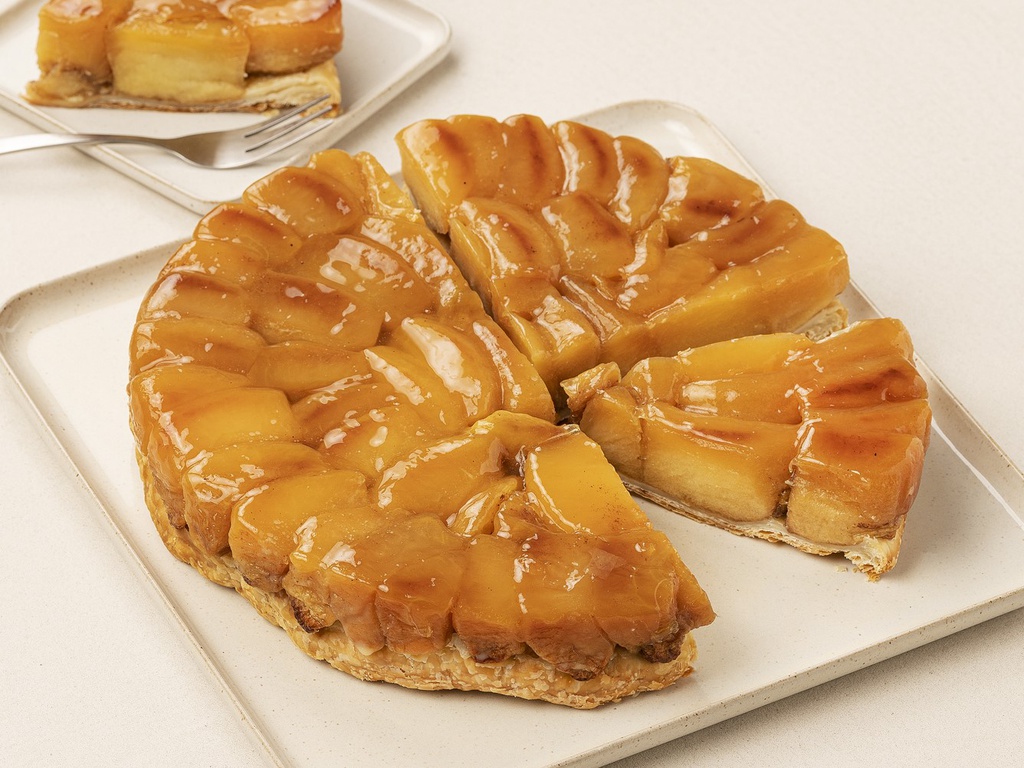 Tarte Tatin met appel