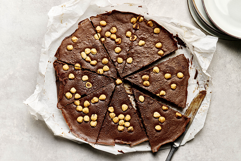 Chocolate hazelnut fondant
