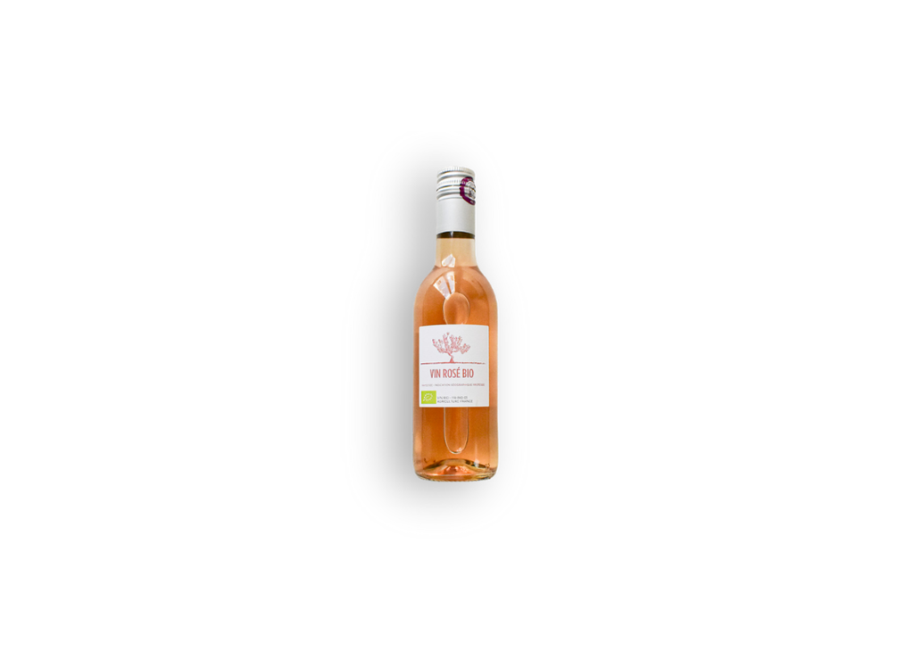 Vin rosé bio