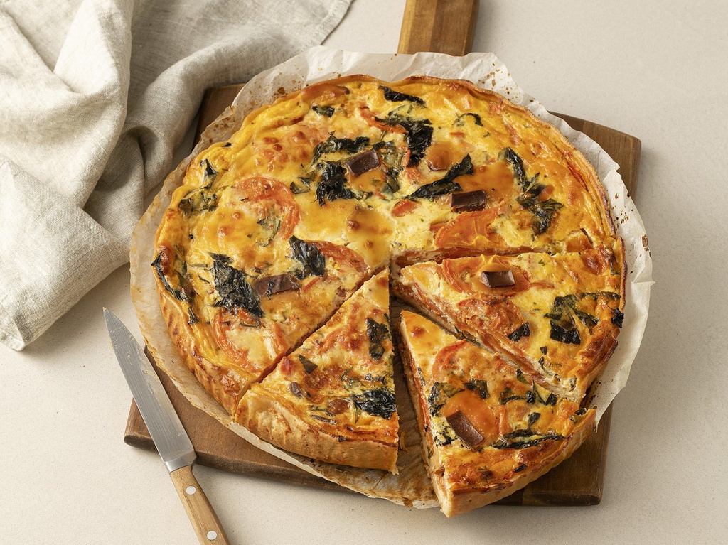 Tomaat - Mozzarella - Basilicum