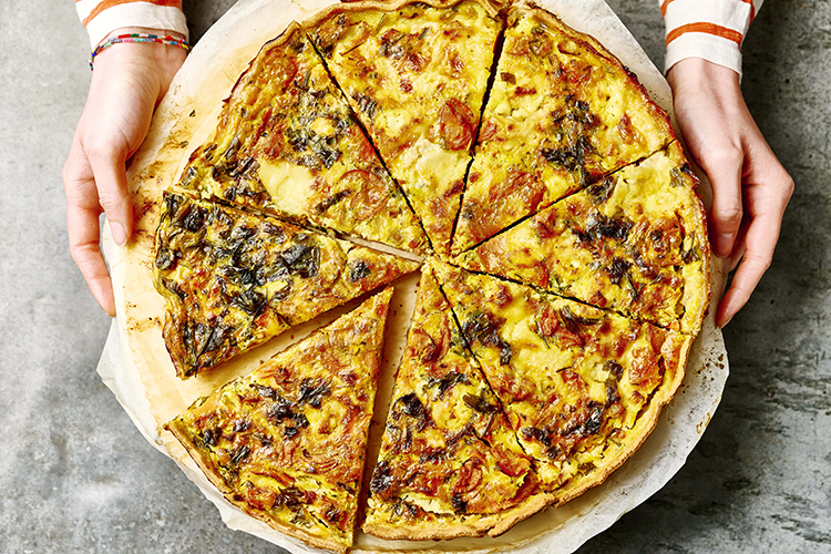 Carrot - Apple - Fresh goat cheese