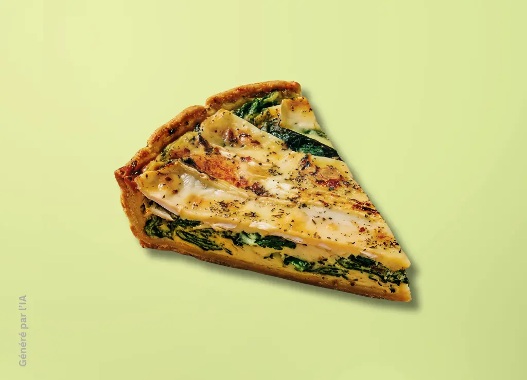 Quiche Brie Epinard 