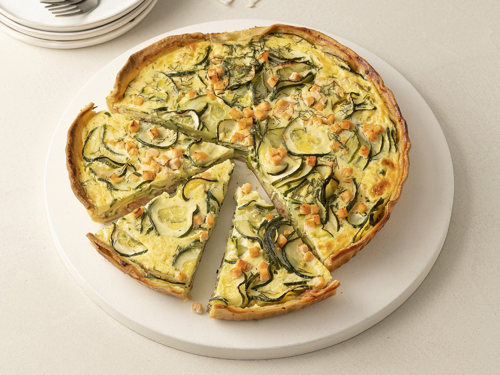 Zucchini - Salmon