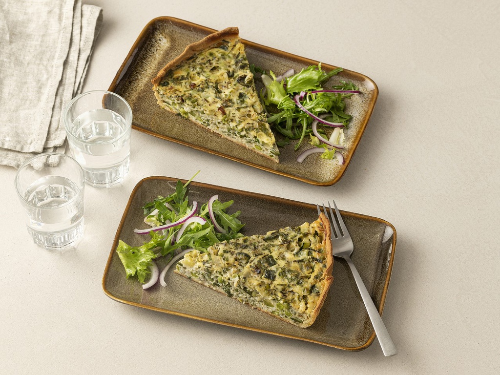 Peas - Courgette - Tarragon