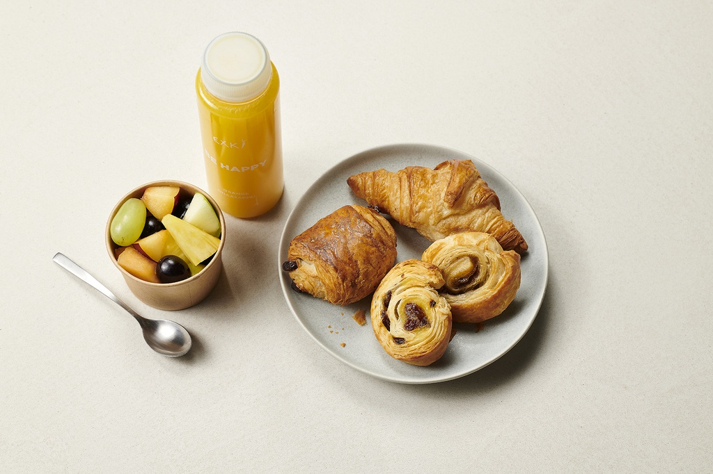 Breakfast - 1 p