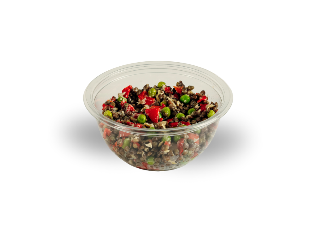 Kleine linzensalade