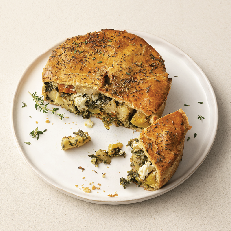 Vegetable pie