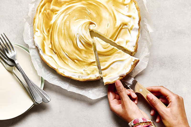 Lemon meringue pie