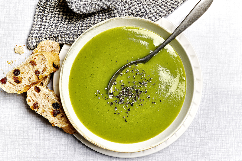 Organic* savory peas