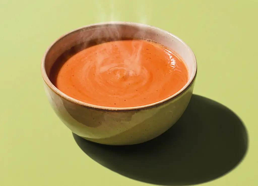 Tomato mascarpone soup